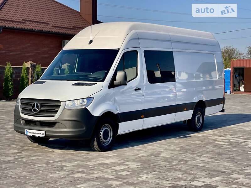 Грузовой фургон Mercedes-Benz Sprinter 2021 в Ровно