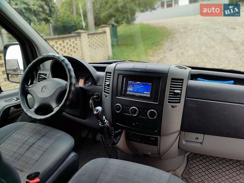 Микроавтобус Mercedes-Benz Sprinter 2014 в Черновцах