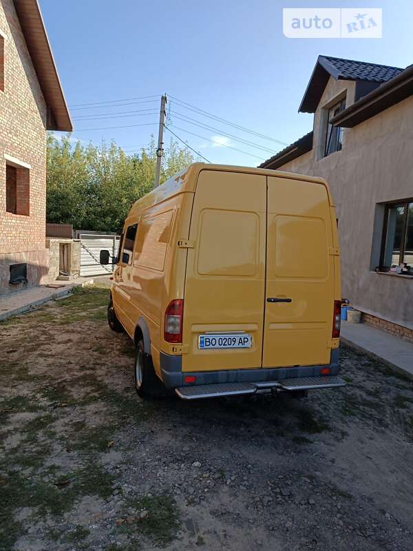 Вантажний фургон Mercedes-Benz Sprinter 2005 в Тернополі фото 5 Вантажний фургон Mercedes-Benz Sprinter 2005 в Тернополі