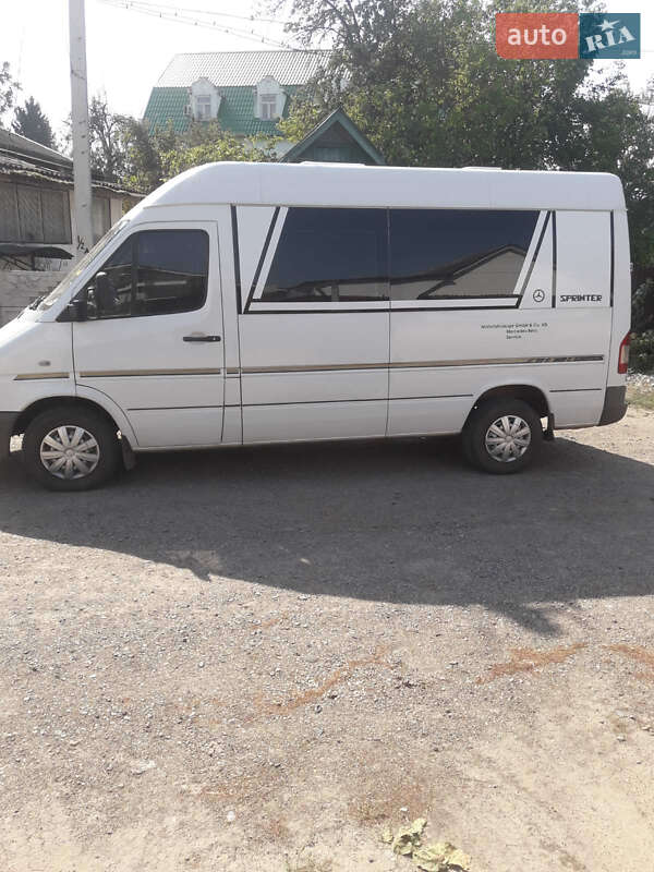 Мікроавтобус Mercedes-Benz Sprinter 2005 в Шполі фото 4 Мікроавтобус Mercedes-Benz Sprinter 2005 в Шполі