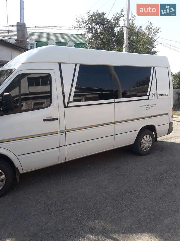 Мікроавтобус Mercedes-Benz Sprinter 2005 в Шполі фото 8 Мікроавтобус Mercedes-Benz Sprinter 2005 в Шполі