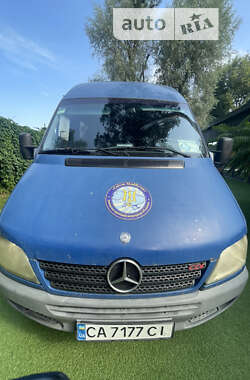 Грузопассажирский фургон Mercedes-Benz Sprinter 2005 в Киеве