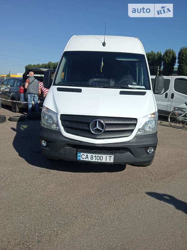 Mercedes-Benz Sprinter 2016