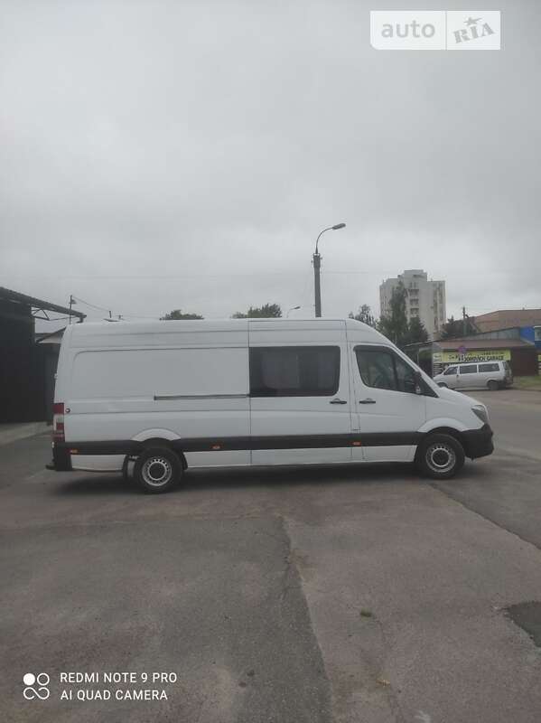 Микроавтобус Mercedes-Benz Sprinter 2016 в Черкассах
