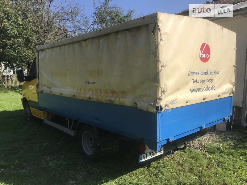 Тентований Mercedes-Benz Sprinter 2009 в Болехові