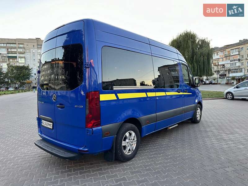 Микроавтобус Mercedes-Benz Sprinter 2019 в Киеве