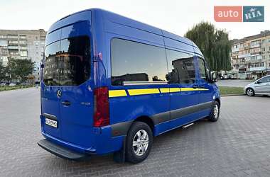 Микроавтобус Mercedes-Benz Sprinter 2019 в 