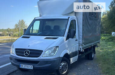 Тентований Mercedes-Benz Sprinter 2009 в Рівному