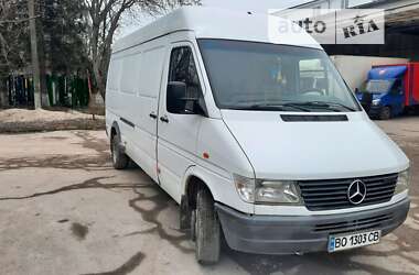 Грузовой фургон Mercedes-Benz Sprinter 1999 в Тернополе