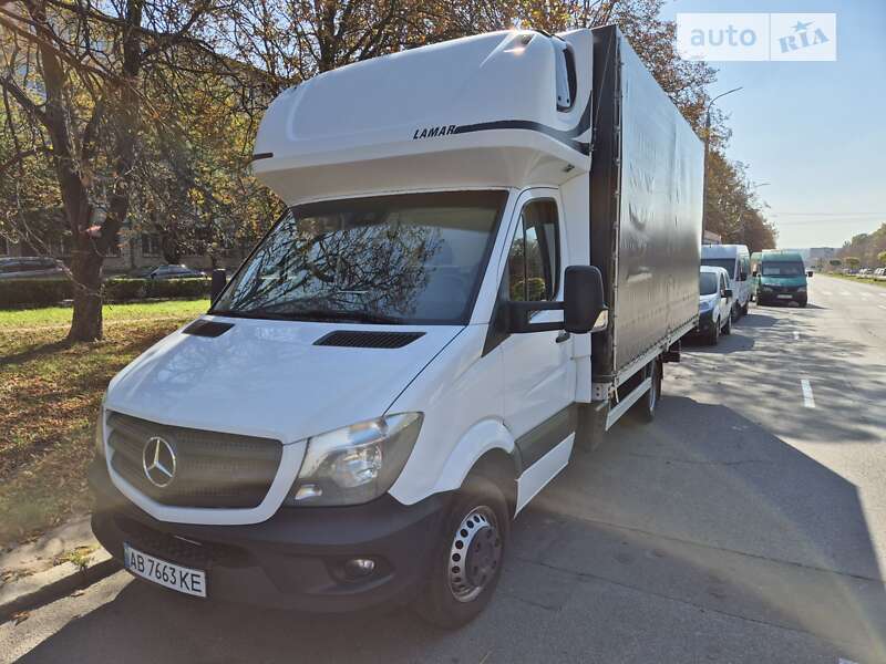 Тентований Mercedes-Benz Sprinter 2018 в Вінниці