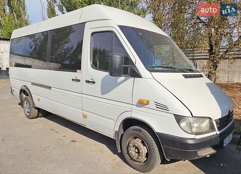 Приміський автобус Mercedes-Benz Sprinter 2001 в Кривому Розі