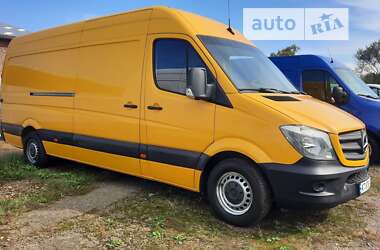 Грузовой фургон Mercedes-Benz Sprinter 2018 в Ивано-Франковске