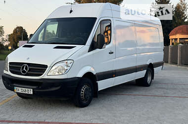 Вантажний фургон Mercedes-Benz Sprinter 2008 в Старокостянтинові