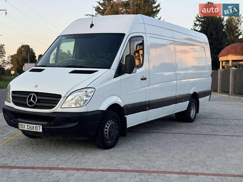 Грузовой фургон Mercedes-Benz Sprinter 2008 в Староконстантинове