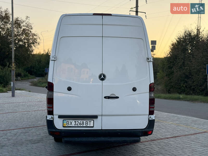 Грузовой фургон Mercedes-Benz Sprinter 2008 в Староконстантинове