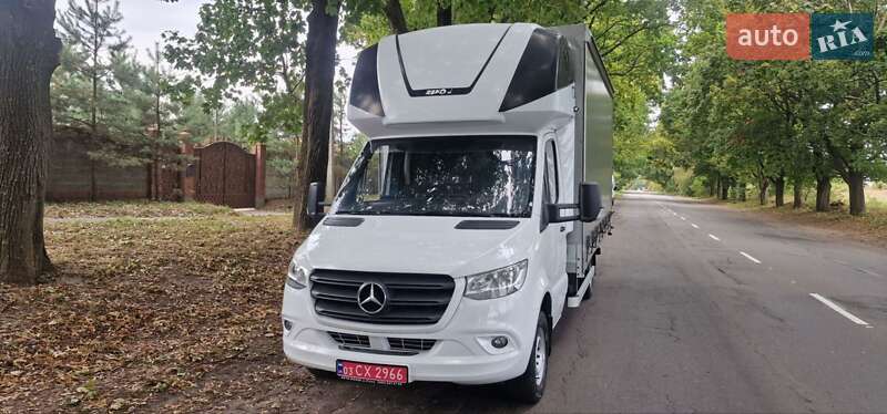 Тентованый Mercedes-Benz Sprinter 2020 в Ровно