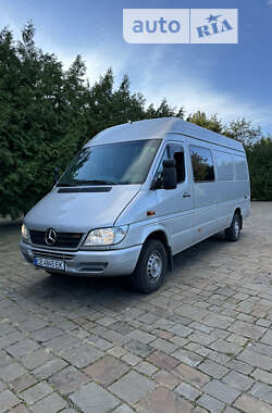 Микроавтобус Mercedes-Benz Sprinter 2004 в Черновцах