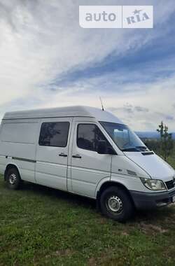 Грузовой фургон Mercedes-Benz Sprinter 2005 в Черновцах