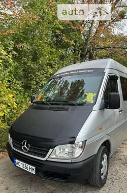 Мікроавтобус Mercedes-Benz Sprinter 2003 в Луцьку