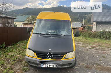 Грузовой фургон Mercedes-Benz Sprinter 2004 в Вижнице