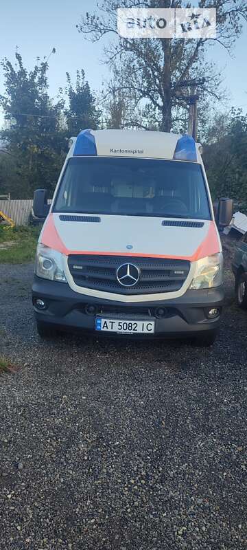 Автомобіль швидкої допомоги Mercedes-Benz Sprinter 2015 в Долині