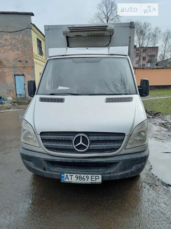 Рефрижератор Mercedes-Benz Sprinter 2010 в Івано-Франківську фото 10 Рефрижератор Mercedes-Benz Sprinter 2010 в Івано-Франківську