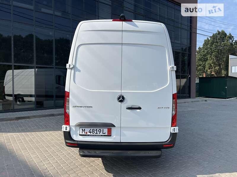 Грузовой фургон Mercedes-Benz Sprinter 2023 в Виннице