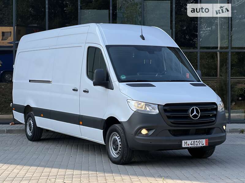 Грузовой фургон Mercedes-Benz Sprinter 2023 в Виннице