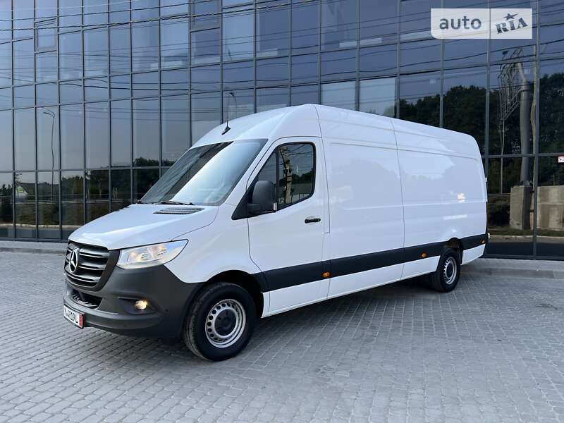 Грузовой фургон Mercedes-Benz Sprinter 2023 в Виннице