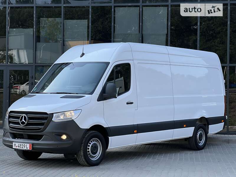 Грузовой фургон Mercedes-Benz Sprinter 2023 в Виннице
