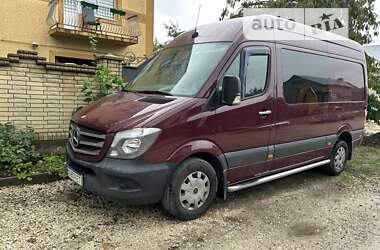 Вантажопасажирський фургон Mercedes-Benz Sprinter 2014 в Тернополі