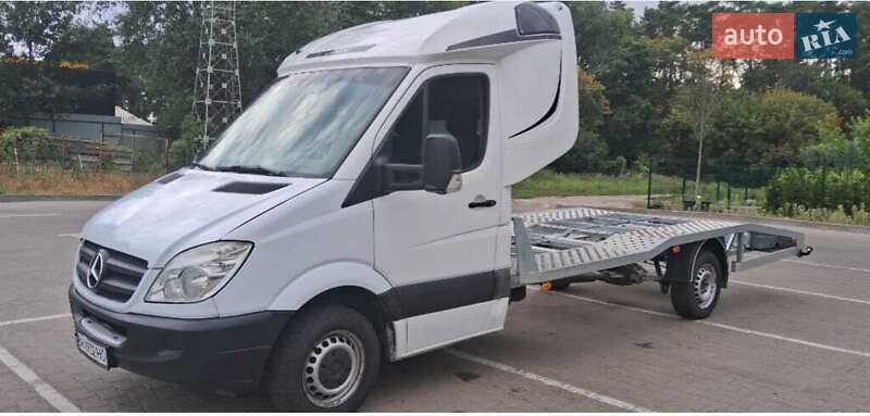 Грузовой фургон Mercedes-Benz Sprinter 2013 в Чернигове фото 7 Грузовой фургон Mercedes-Benz Sprinter 2013 в Чернигове