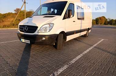 Вантажопасажирський фургон Mercedes-Benz Sprinter 2013 в Луцьку