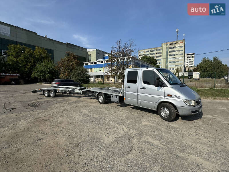 Автовоз Mercedes-Benz Sprinter 2002 в Полтаві