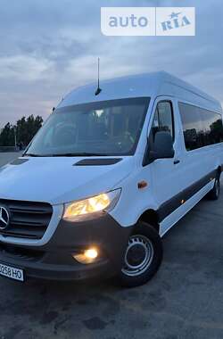 Микроавтобус Mercedes-Benz Sprinter 2019 в Запорожье