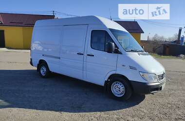 Вантажний фургон Mercedes-Benz Sprinter 2005 в Рівному