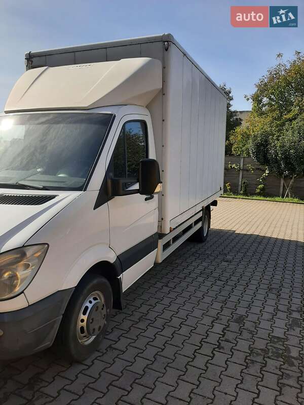 Вантажний фургон Mercedes-Benz Sprinter 2008 в Чернівцях