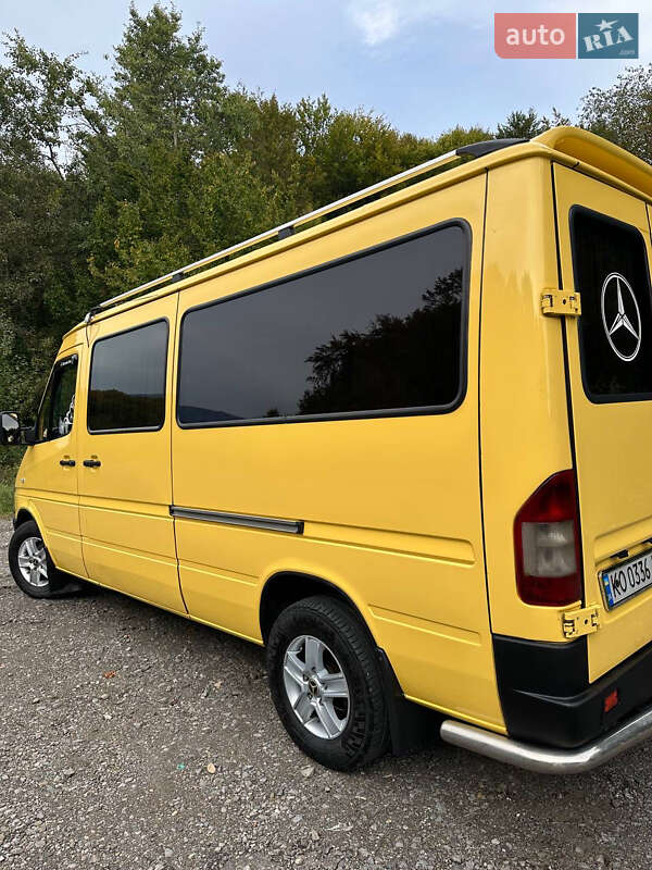 Мікроавтобус Mercedes-Benz Sprinter 2001 в Іршаві