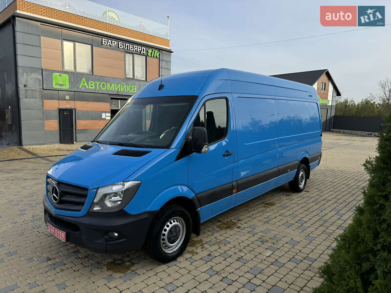 Грузовой фургон Mercedes-Benz Sprinter 2017 в Тернополе