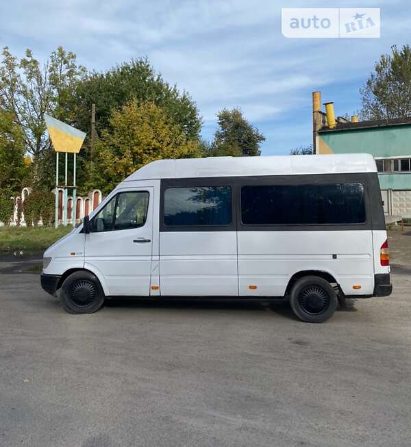 Вантажопасажирський фургон Mercedes-Benz Sprinter 1995 в Львові
