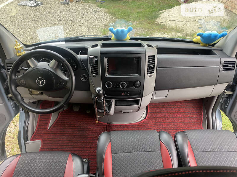 Мікроавтобус Mercedes-Benz Sprinter 2016 в Коломиї