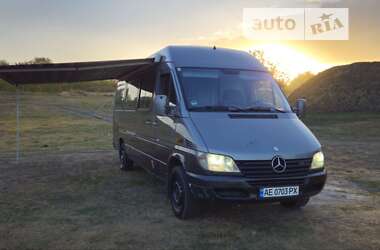 Вантажопасажирський фургон Mercedes-Benz Sprinter 2001 в Дніпрі