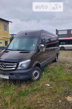 Микроавтобус Mercedes-Benz Sprinter 2017 в Хусте