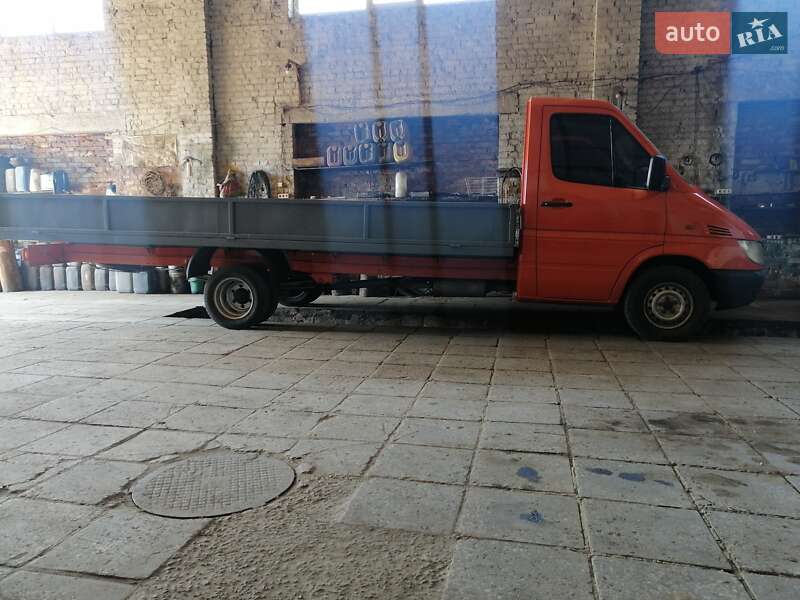 Борт Mercedes-Benz Sprinter 2005 в Сумах