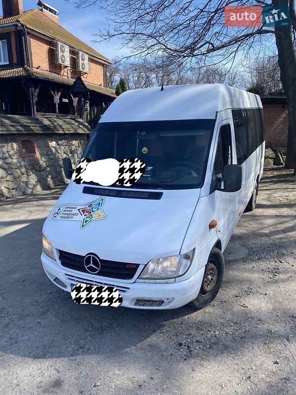 Мікроавтобус Mercedes-Benz Sprinter 2000 в Вінниці