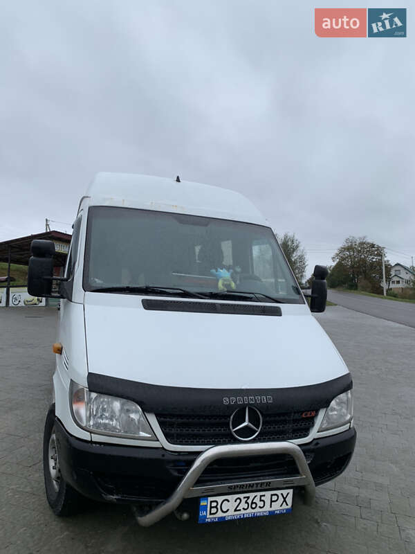 Микроавтобус Mercedes-Benz Sprinter 2005 в Львове