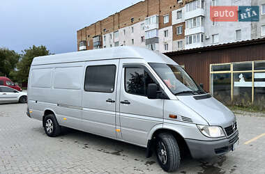 Грузопассажирский фургон Mercedes-Benz Sprinter 2003 в Чемеровцах