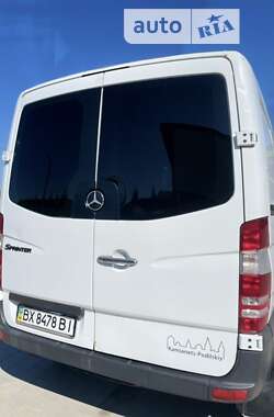 Грузовой фургон Mercedes-Benz Sprinter 2008 в Тернополе