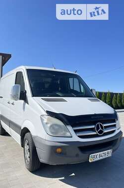 Грузовой фургон Mercedes-Benz Sprinter 2008 в Тернополе