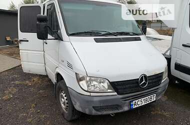 Автовоз Mercedes-Benz Sprinter 2000 в Луцьку